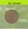 S6-HES-1616 ARGENTINA 10 CENTAVOS 1992  VF KM107
