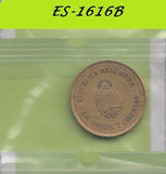S6-HES-1616 ARGENTINA 10 CENTAVOS 1992  VF KM107