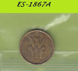 S6-HES-1867 NEDERLAND-WEESP METAALWERK      KOOIJ-KB-484