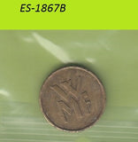 S6-HES-1867 NEDERLAND-WEESP METAALWERK      KOOIJ-KB-484