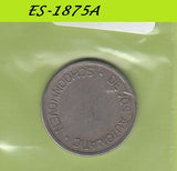 S6-HES-1875 NEDERLAND-SCHOONHOVEN DE VOS      KOOIJ-KB-465