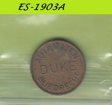 S6-HES-1903 NEDERLAND-SLIEDRECHT DUKE AUOMATEN      KOOIJ-KB-114-2
