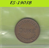 S6-HES-1903 NEDERLAND-SLIEDRECHT DUKE AUOMATEN      KOOIJ-KB-114-2