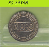 S6-HES-1959 NEDERLAND LECTURAMA   0 KOOIJ-RW0066