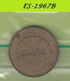 S6-HES-1967 NEDERLAND SHELL   0 KOOIJ-RS11-2A DA VINCE