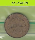 S6-HES-1967 NEDERLAND SHELL   0 KOOIJ-RS11-2A DA VINCE