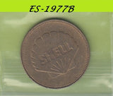 S6-HES-1977 NEDERLAND SHELL   0 KOOIJ-RS11-7A CHARLES LINDBERG