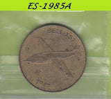 S6-HES-1985 NEDERLAND SHELL   0 KOOIJ-RS11-12A BELL XS1