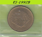 S6-HES-1992 NEDERLAND SHELL   0 KOOIJ-RS11-14A SPUTNIK
