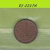 S6-HES-2217 ANTILLEN 1 CENT 1973  VF KM8