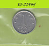 S6-HES-2246 ANTILLEN 1 CENT 1985  XF KM8A