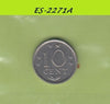 S6-HES-2271 ANTILLEN 10 CENT 1970  XF/UNC KM10