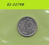 S6-HES-2274 ANTILLEN 10 CENT 1971  XF/UNC KM10