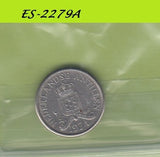 S6-HES-2278 ANTILLEN 10 CENT 1974  VF KM10