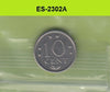 S6-HES-2302 ANTILLEN 10 CENT 1980  XF/UNC KM10