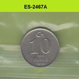 S6-HES-2467 TURKEY 10 NEW KURUS 2006  XF+ KM1166