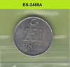 S6-HES-2488 TURKEY 250BINLIRA 2002  XF+ KM1137