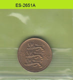 S6-HES-2651 ESTONIA 50 SENTI 1992  UNC KM24