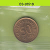 S6-HES-2651 ESTONIA 50 SENTI 1992  UNC KM24