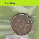 S6-HES-2880 NEDERLAND 5 GULDEN 1989  VF KM210