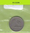 S6-HES-3229 MALAISIA 10 CENTS 1973  VF