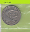 S6-HES-3236 SINGAPORE 20 CENTS 1967  VF