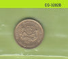 S6-HES-3282 SINGAPORE 5 CENTS 1989  VF
