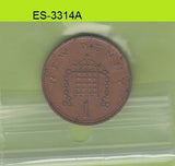 S6-HES-3314 GREAT BRITAIN 1 PENNY 1971  VF KM915