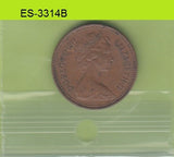S6-HES-3314 GREAT BRITAIN 1 PENNY 1971  VF KM915