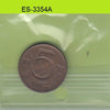 S6-HES-3354 SWEDEN 5 ORE 1972  VF KM845
