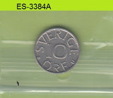 S6-HES-3384 SWEDEN 10 ORE 1986  XF+ KM850