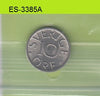 S6-HES-3385 SWEDEN 10 ORE 1989  UNC KM850