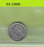 S6-HES-3386 SWEDEN 10 ORE 1983  XF+ KM850