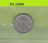 S6-HES-3389 SWEDEN 10 ORE 1968  VF KM835
