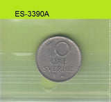 S6-HES-3390 SWEDEN 10 ORE 1964  VF KM835