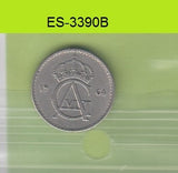 S6-HES-3390 SWEDEN 10 ORE 1964  VF KM835