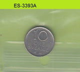 S6-HES-3393 SWEDEN 10 ORE 1973  VF KM850