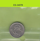S6-HES-3407 SWEDEN 10 ORE 1979  VF