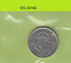 S6-HES-3416 SWEDEN 25 ORE 1979  VF