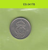 S6-HES-3417 SWEDEN 25 ORE 1981  VF