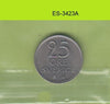S6-HES-3423 SWEDEN 25 ORE 1973  VF