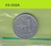 S6-HES-3522 lithuania 1 centas 1991  XF