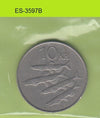 S6-HES-3597 ICELAND 10 KRONUR 1984  VF KM29.1