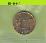 S6-HES-3614 LUXEMBOURG 10 EUROCENT 2002  UNC