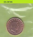 S6-HES-3619 LUXEMBOURG 5 EUROCENT 2002  UNC