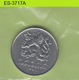S6-HES-3717 CZECK REPLUBLIC 5 KORUN 1994  VF KM8
