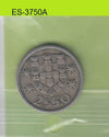 S6-HES-3750 PORTUGAL 2 1/2 ESCUDOS 1964