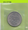 S6-HES-3770 FRANCE 1/2 FRANC 1965