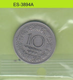 S6-HES-3894 AUSTRIA 10 GROSCHEN 1925  VF KM2838