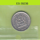 S6-HES-3923 SOUTH AFRICA 5 CENTS 1973  VF KM84